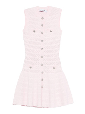 ΜΙΝΙ ΠΛΕΚΤΟ ΦΟΡΕΜΑ | Ροζ XS