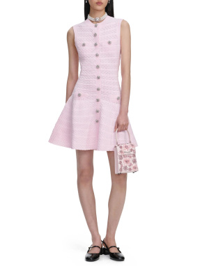 ΜΙΝΙ ΠΛΕΚΤΟ ΦΟΡΕΜΑ | Ροζ XS