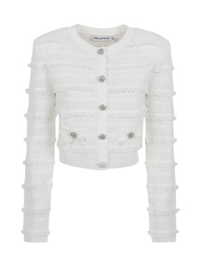 ΓΥΝΑΙΚΕΙΑ ΖΑΚΕΤΑ | Λευκό XS