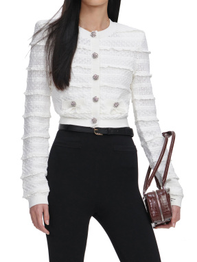 ΓΥΝΑΙΚΕΙΑ ΖΑΚΕΤΑ | Λευκό XS