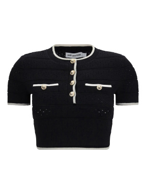 ΜΙΝΙ ΠΛΕΚΤΟ ΤΟΠ | Μαύρο S