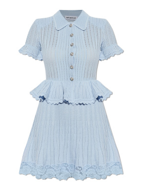 ΜΙΝΙ ΠΛΕΚΤΟ ΦΟΡΕΜΑ | Μπλε XS