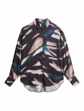 ΓΥΝΑΙΚΕΙΟ ΠΟΥΚΑΜΙΣΟ TROPIZA | Πολύχρωμο S