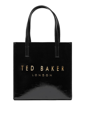 ΓΥΝΑΙΚΕΙΑ ΤΣΑΝΤΑ ΩΜΟΥ CRINION CRINKLE SMALL | Μαύρο