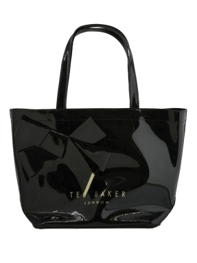 ΓΥΝΑΙΚΕΙΑ ΤΣΑΝΤΑ ΩΜΟΥ NIKICON KNOT BOW SMALL | Μαύρο