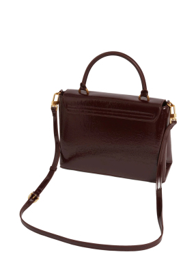 ΓΥΝΑΙΚΕΙΑ ΤΣΑΝΤΑ ΧΕΙΡΟΣ ROSENAU ROSE DETAIL CRINKLE MEDIUM | Μπορντό