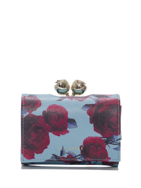 ΓΥΝΑΙΚΕΙΟ ΠΟΡΤΟΦΟΛΙ ELLIISA SMALL | Μπλε