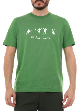 ΑΝΔΡΙΚΟ T-SHIRT PS BY PAUL SMITH | Πράσινο XXL