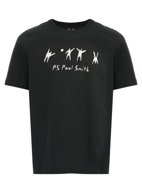 ΑΝΔΡΙΚΟ T-SHIRT PS BY PAUL SMITH | Μαύρο XXL