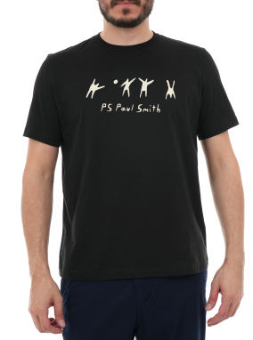 ΑΝΔΡΙΚΟ T-SHIRT PS BY PAUL SMITH | Μαύρο XXL