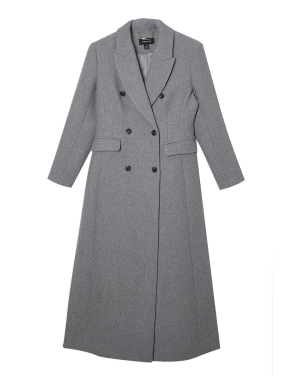 ΓΥΝΑΙΚΕΙΟ ΠΑΛΤΟ | Γκρι UK 16