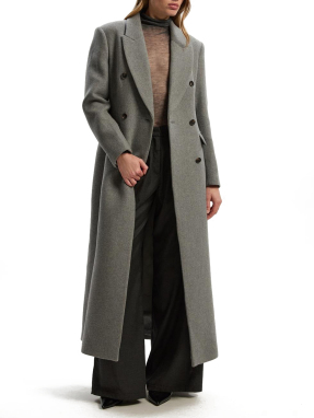 ΓΥΝΑΙΚΕΙΟ ΠΑΛΤΟ | Γκρι UK 16