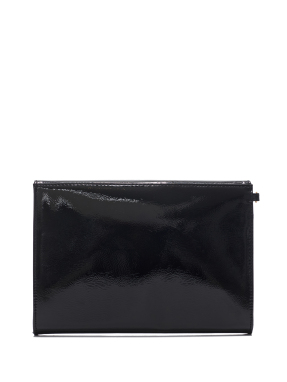 ΓΥΝΑΙΚΕΙΑ ΤΣΑΝΤΑ ΧΕΙΡΟΣ CRINKIE CRINKLE | Μαύρο