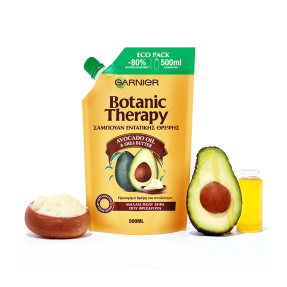 BOTANIC THERAPY AVOCADO SHAMPOO + ECO PACK 500ML SET | 2pcs