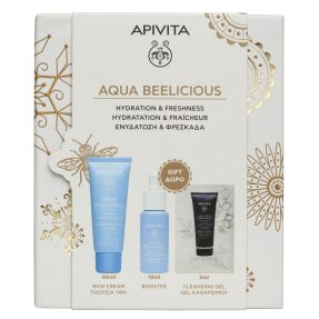 AQUA BEELICIOUS ROUTINE RICH GIFT SET