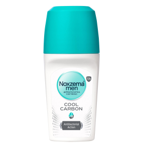 NOXZEMA MEN ΑΠΟΣΜΗΤΙΚΟ ROLLON COOL CARBON | 50ml