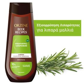 BEER RECIPES ΓΙΑ ΛΙΠΑΡΑ ΜΑΛΛΙΑ | 400ml