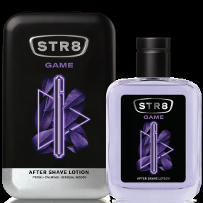 STR8 AFTER SHAVE LOTION GAME | 100ml