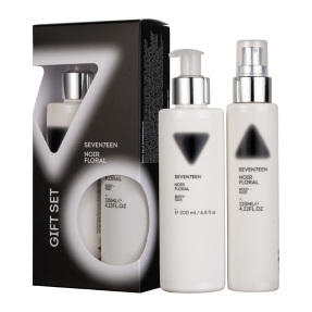 NOIR FLORAL GIFT SET