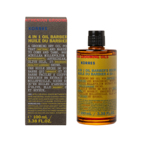 ATHENIAN GROOMING ΞΗΡΟ ΛΑΔΙ ΠΕΡΙΠΟΙΗΣΗΣ 4 ΣΕ 1 | 100ml