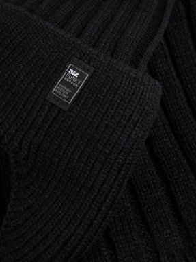 ΑΝΔΡΙΚΟ ΣΕΤ ΚΑΣΚΟΛ-ΓΑΝΤΙΑ-ΣΚΟΥΦΟΣ | Μαύρο ONE SIZE