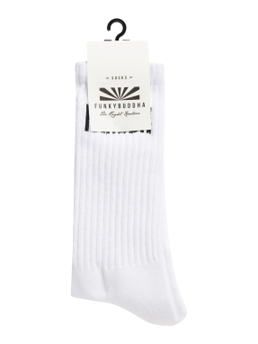 ΑΝΔΡΙΚΕΣ ΚΑΛΤΣΕΣ | Λευκό ONE SIZE