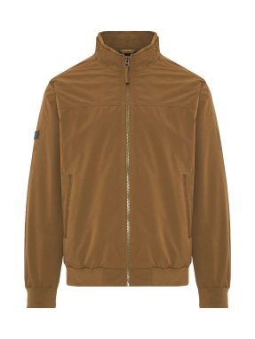 ΑΝΔΡΙΚΟ BOMBER JACKET | Καφέ XL