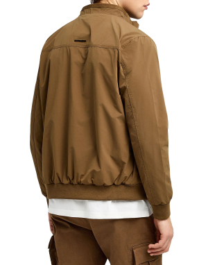 ΑΝΔΡΙΚΟ BOMBER JACKET | Καφέ XL