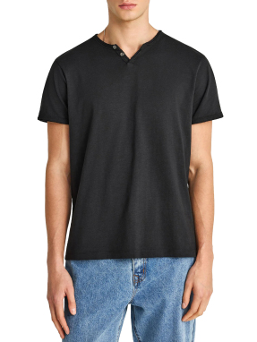 ΑΝΔΡΙΚΟ T-SHIRT | Μαύρο M