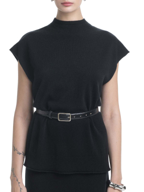 ΓΥΝΑΙΚΕΙΑ ΑΜΑΝΙΚΗ ΜΠΛΟΥΖΑ | Μαύρο S