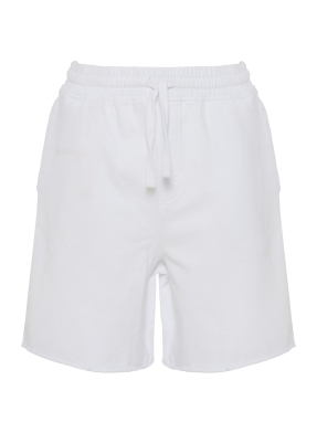 ΓΥΝΑΙΚΕΙΑ ΑΘΛΗΤΙΚΗ ΒΕΡΜΟΥΔΑ | Λευκό L