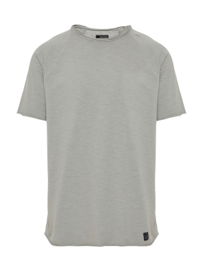 ΑΝΔΡΙΚΟ T-SHIRT | Γκρι Ανοιχτό M