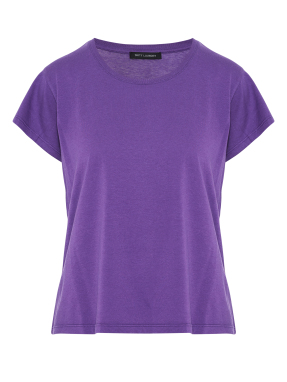 ΓΥΝΑΙΚΕΙΟ T-SHIRT | Μωβ S