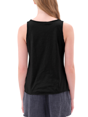 ΓΥΝΑΙΚΕΙΟ TANK ΤΟΠ | Μαύρο M