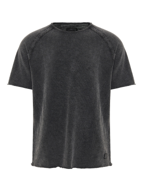 ΑΝΔΡΙΚΟ T-SHIRT | Γκρι Σκούρο M