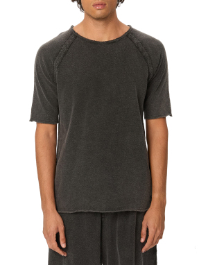 ΑΝΔΡΙΚΟ T-SHIRT | Γκρι Σκούρο M