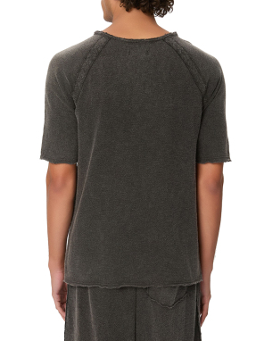 ΑΝΔΡΙΚΟ T-SHIRT | Γκρι Σκούρο M