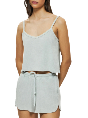 ΓΥΝΑΙΚΕΙΟ ΠΕΤΣΕΤΕ ΤΟΠ | Γκρι M