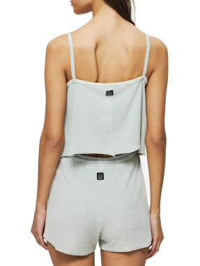 ΓΥΝΑΙΚΕΙΟ ΠΕΤΣΕΤΕ ΤΟΠ | Γκρι M