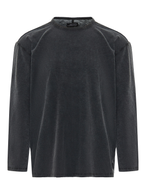 ΑΝΔΡΙΚΗ ΜΠΛΟΥΖΑ | Γκρι Σκούρο XL