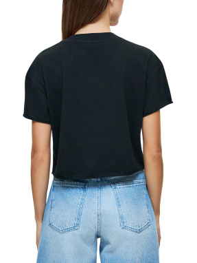 ΓΥΝΑΙΚΕΙΟ T-SHIRT | Μαύρο XS