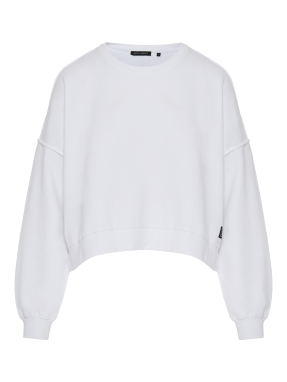 ΓΥΝΑΙΚΕΙΟ OVERSIZED ΦΟΥΤΕΡ | Λευκό L