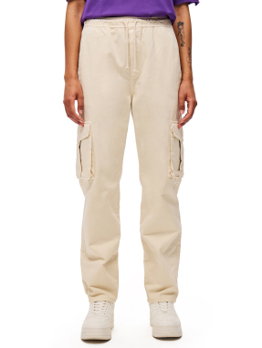 ΓΥΝΑΙΚΕΙΟ CARGO ΠΑΝΤΕΛΟΝΙ | Εκρού S