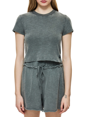 ΓΥΝΑΙΚΕΙΟ T-SHIRT | Γκρι S