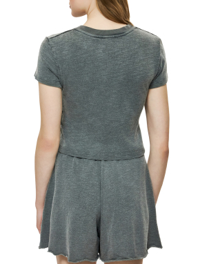 ΓΥΝΑΙΚΕΙΟ T-SHIRT | Γκρι S