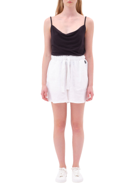 ΓΥΝΑΙΚΕΙΟ ΛΙΝΟ ΣΟΡΤΣ | Λευκό XS