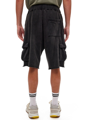 ΑΝΔΡΙΚΗ ΒΕΡΜΟΥΔΑ CARGO | Μαύρο S