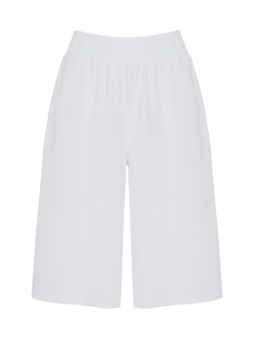 ΓΥΝΑΙΚΕΙΑ ΑΘΛΗΤΙΚΗ ΦΑΡΔΙΑ ΒΕΡΜΟΥΔΑ | Λευκό M