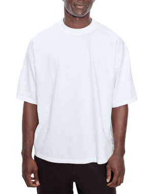 ΑΝΔΡΙΚΟ T-SHIRT AFOMA | Λευκό S