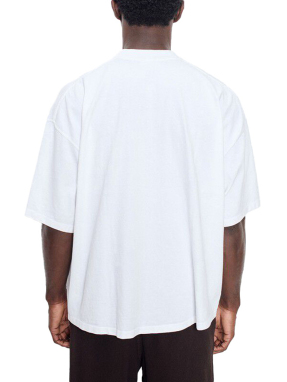 ΑΝΔΡΙΚΟ T-SHIRT AFOMA | Λευκό S